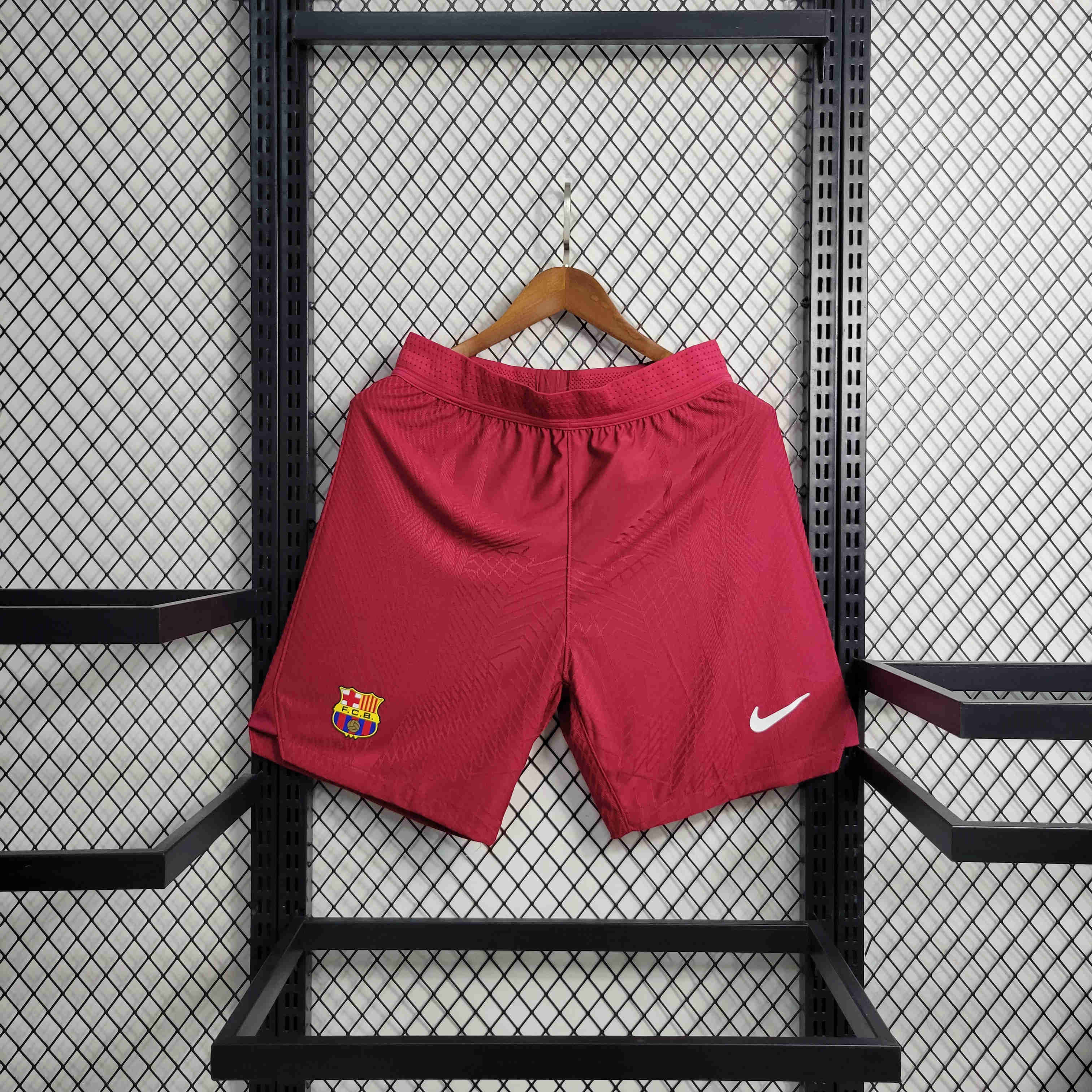 Barcelona 23-24 Red Shorts - Player Version